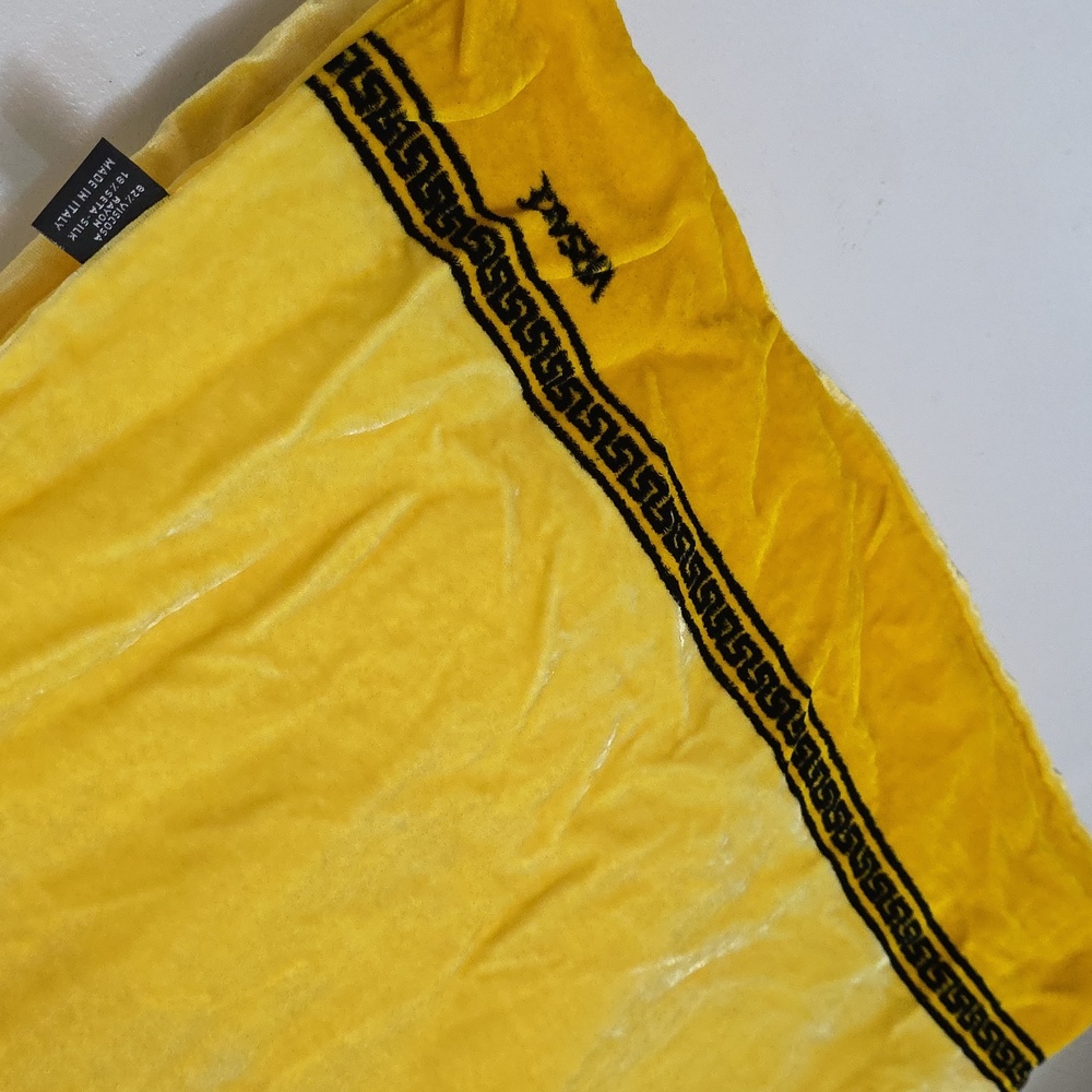 Versace Yelow Scarf